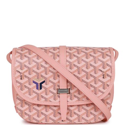 goyard belvedere pm pink|Goyard belvedere retail price.